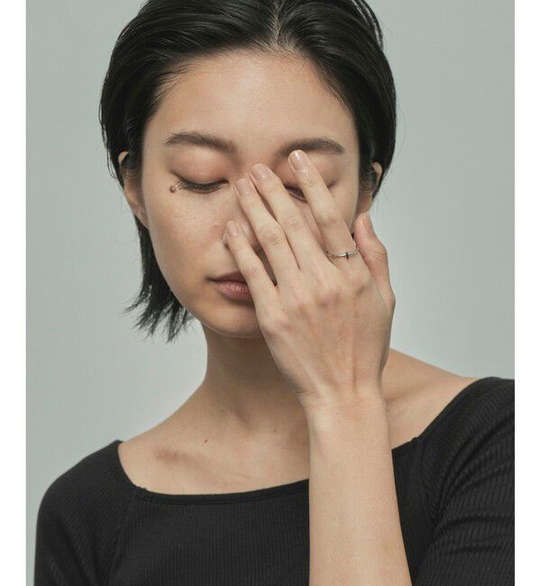 Jouete「K10WG レイヤー リング」|リング|