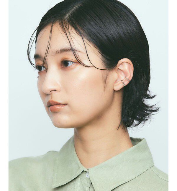 Jouete「チュージング イヤーカフス」|イヤーカフ|