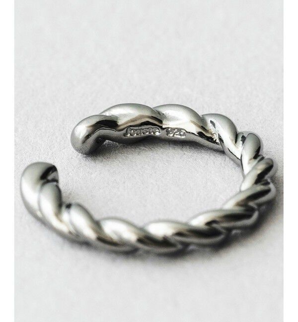 Jouete「【WEB限定カラー】チュージング イヤーカフス」|イヤーカフ|