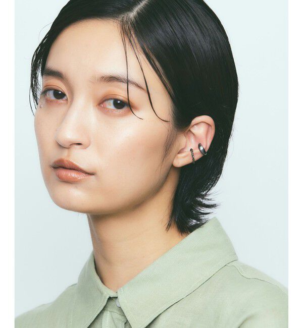 Jouete「【WEB限定カラー】チュージング イヤーカフス」|イヤーカフ|