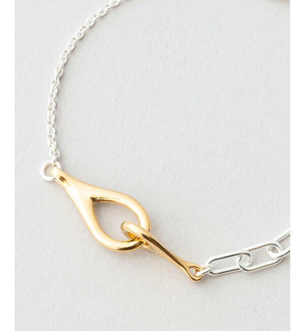 Jouete「チェーン ブレスレット コンビカラー」|ブレスレット・バングル|