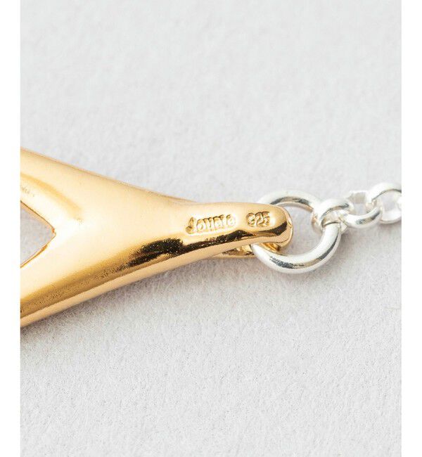 Jouete「チェーン ブレスレット コンビカラー」|ブレスレット・バングル|