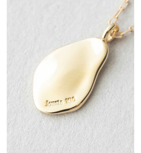 Jouete「K10YG ロング ネックレス」|ネックレス|