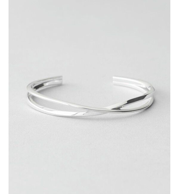 Jouete「バングル クロス」|ブレスレット・バングル|シルバー