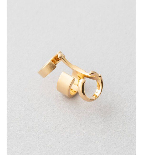 Jouete「レインジカフス プレート」|イヤーカフ|