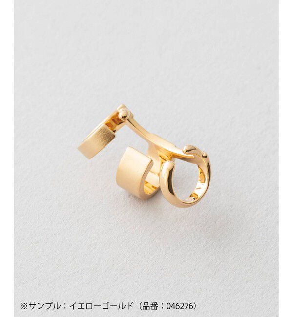 Jouete「レインジカフス プレート」|イヤーカフ|