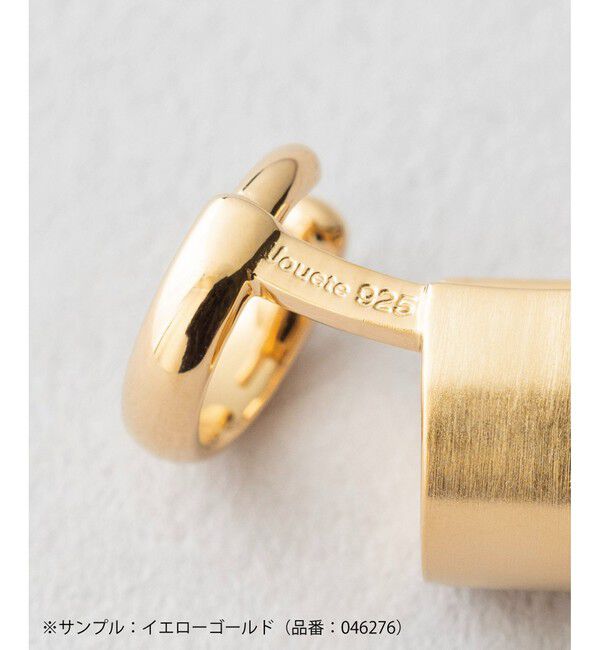 Jouete「レインジカフス プレート」|イヤーカフ|