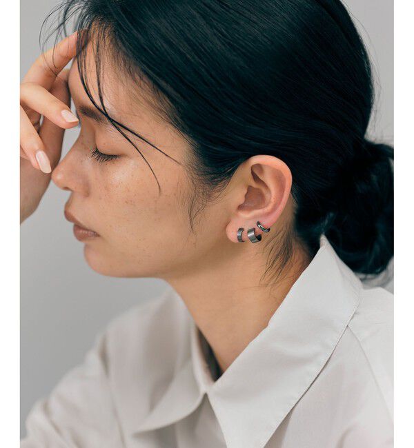 Jouete「レインジカフス プレート」|イヤーカフ|