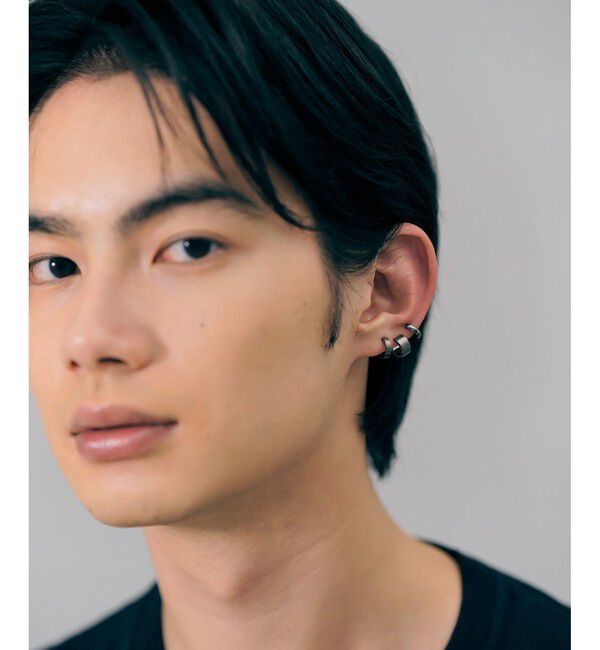 Jouete「レインジカフス プレート」|イヤーカフ|