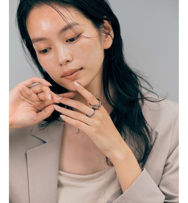 Jouete「トゥーリング ワンストローク」|リング|