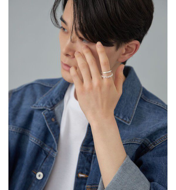 Jouete「[フォークリング] レイヤード」|リング|