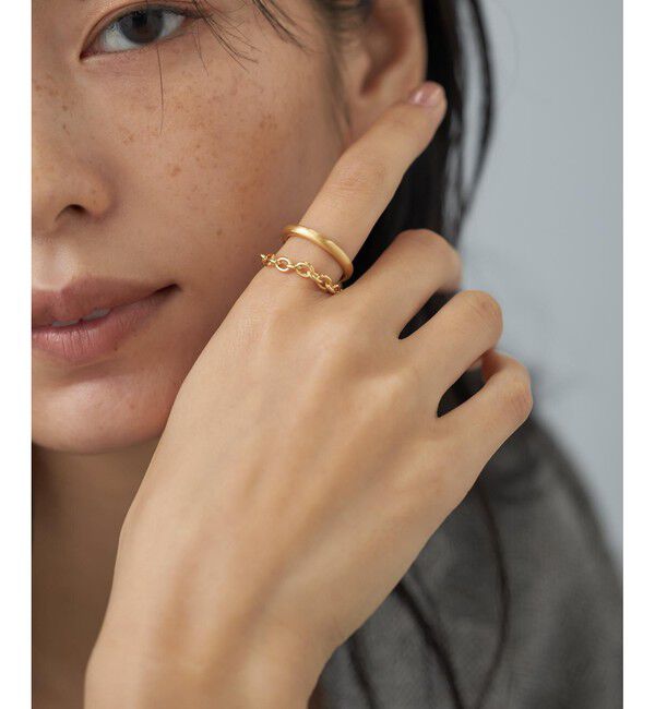 Jouete「[フォークリング] レイヤード」|リング|