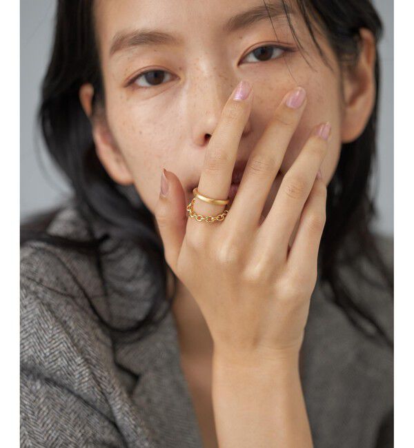 Jouete「[フォークリング] レイヤード」|リング|