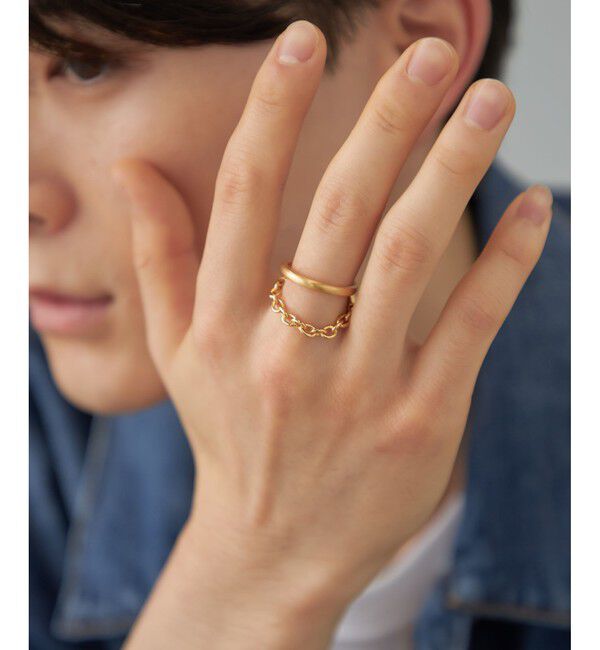 Jouete「[フォークリング] レイヤード」|リング|