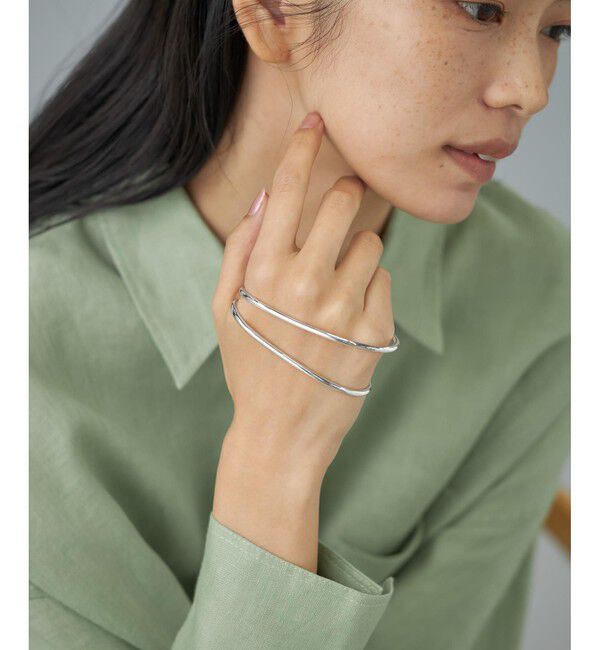 Jouete「[パームリング] レイヤード【size:M】」|リング|