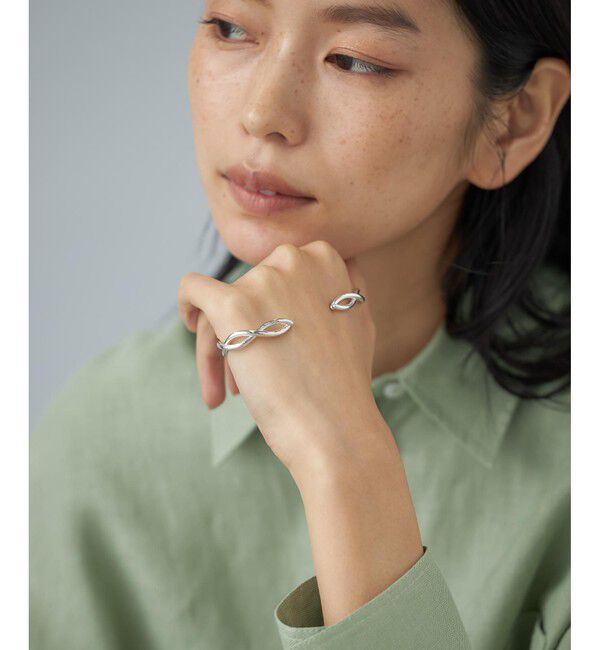 Jouete「[パームリング] ツイスト【size:M】」|リング|