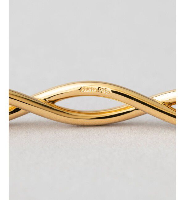 Jouete「[パームリング] ツイスト【size:M】」|リング|