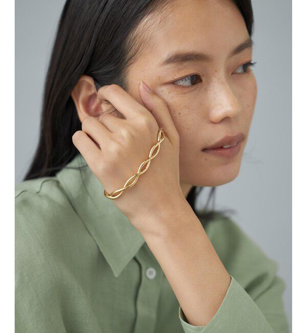 Jouete「[パームリング] ツイスト【size:M】」|リング|