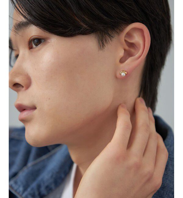 Jouete「[チュージング] ピアス パール」|ピアス|