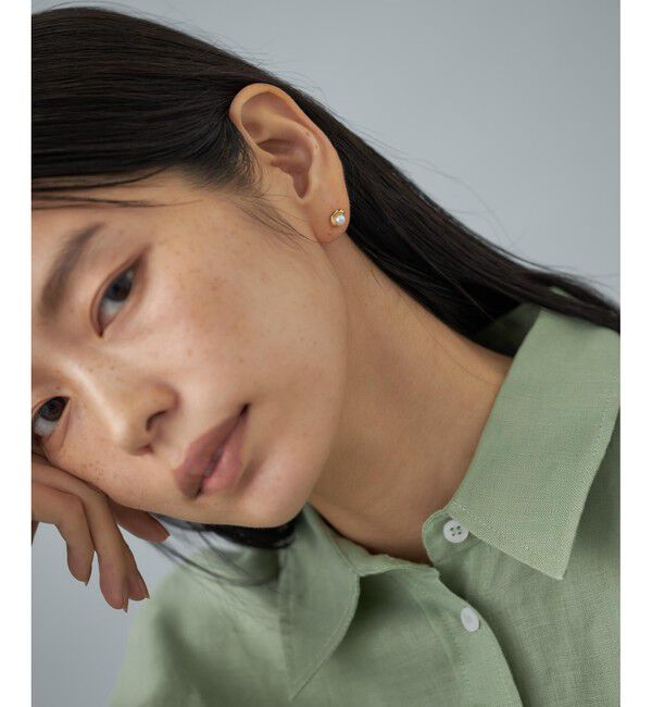 Jouete「[チュージング] ピアス パール」|ピアス|