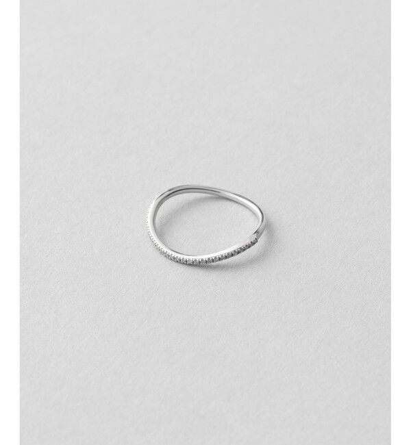 Jouete「[レイヤー] K10WG リング ダイヤモンド」|リング|