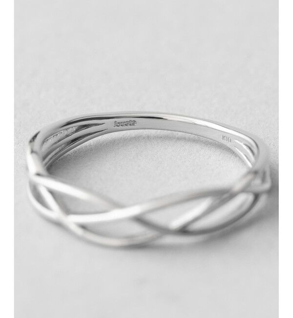 Jouete「[レイヤー] K10WG リング ブレイズ」|リング|