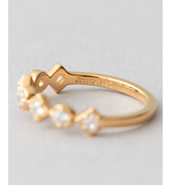 Jouete「ピンキーリング ジルコニア」|リング|