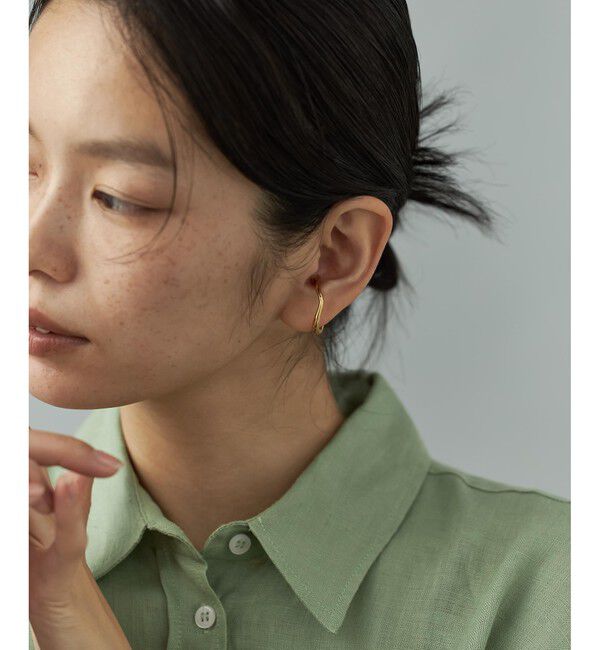 Jouete「[メッシュカフス] パール」|イヤーカフ|