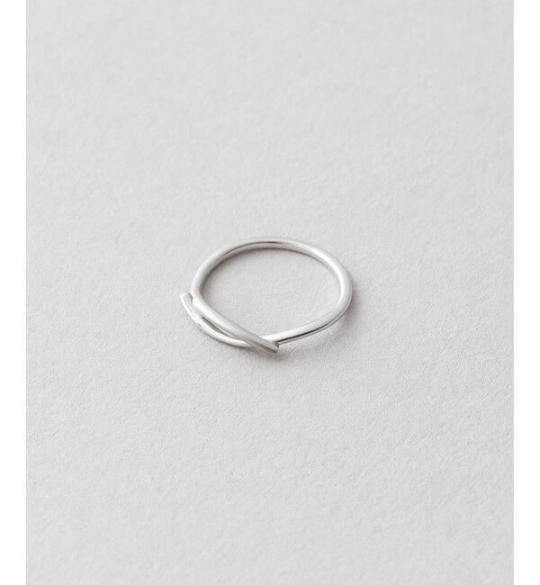 Jouete「K10WG ピンキーリング ロープ」|リング|