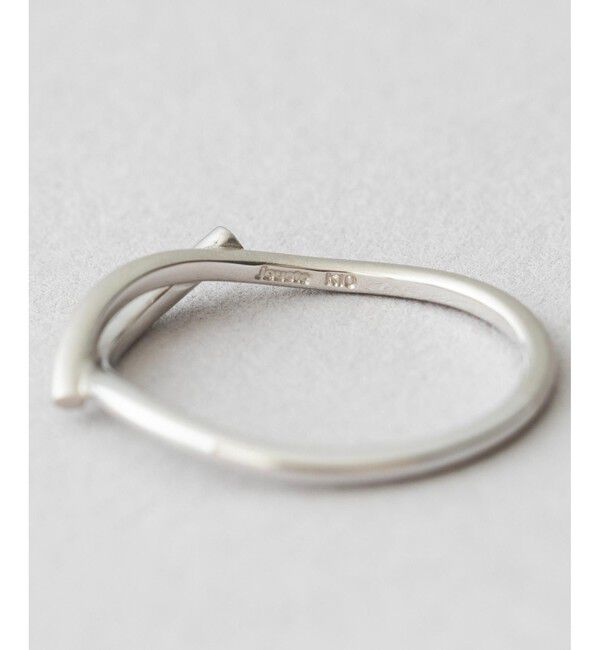 Jouete「K10WG ピンキーリング ロープ」|リング|