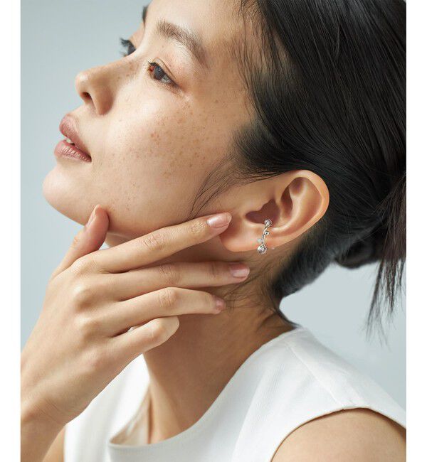 Jouete「イヤーカフス クォーツ」|イヤーカフ|