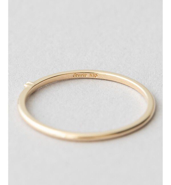 Jouete「[WEB LIMITED] K10YG リング ダイヤモンド」|リング|