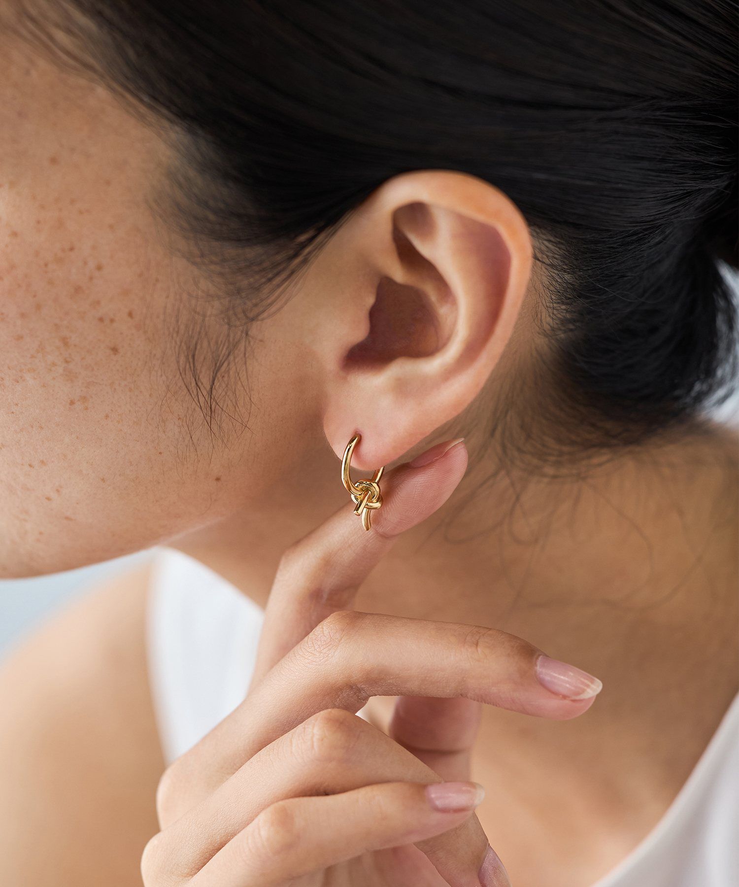 Jouete「イヤリング ノット」|イヤリング|