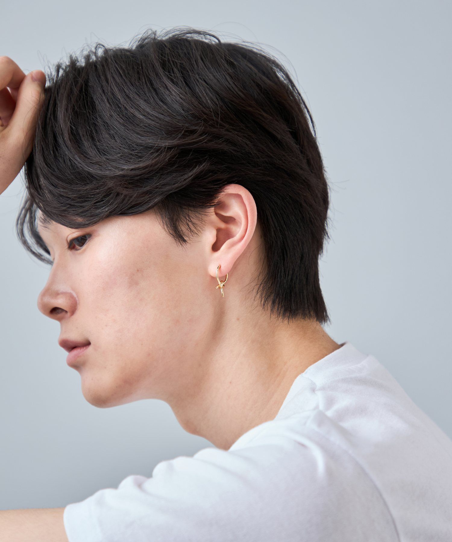 Jouete「イヤリング ノット」|イヤリング|