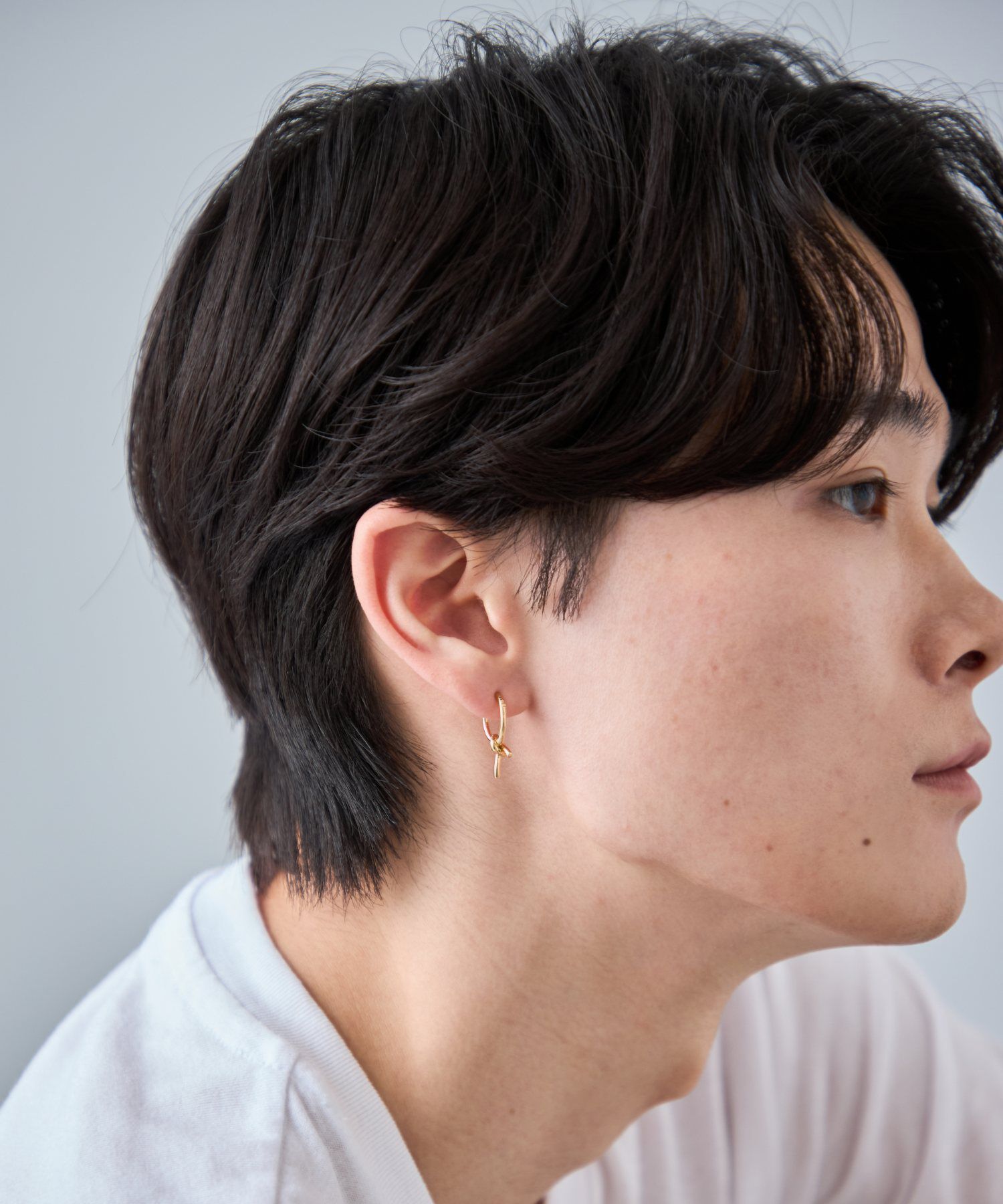 Jouete「イヤリング ノット」|イヤリング|