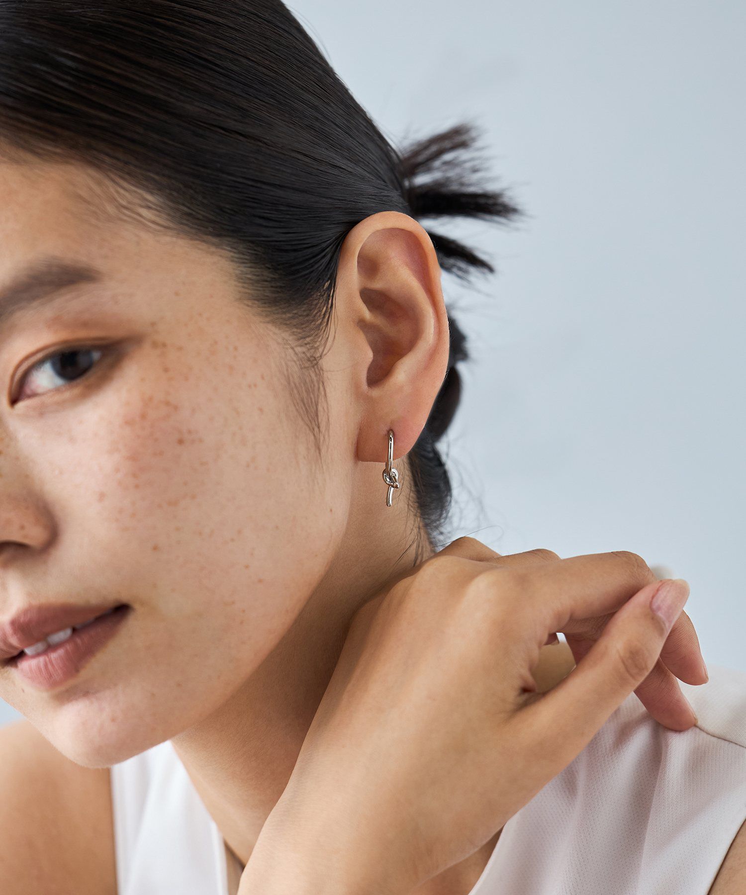 Jouete「イヤリング ノット」|イヤリング|