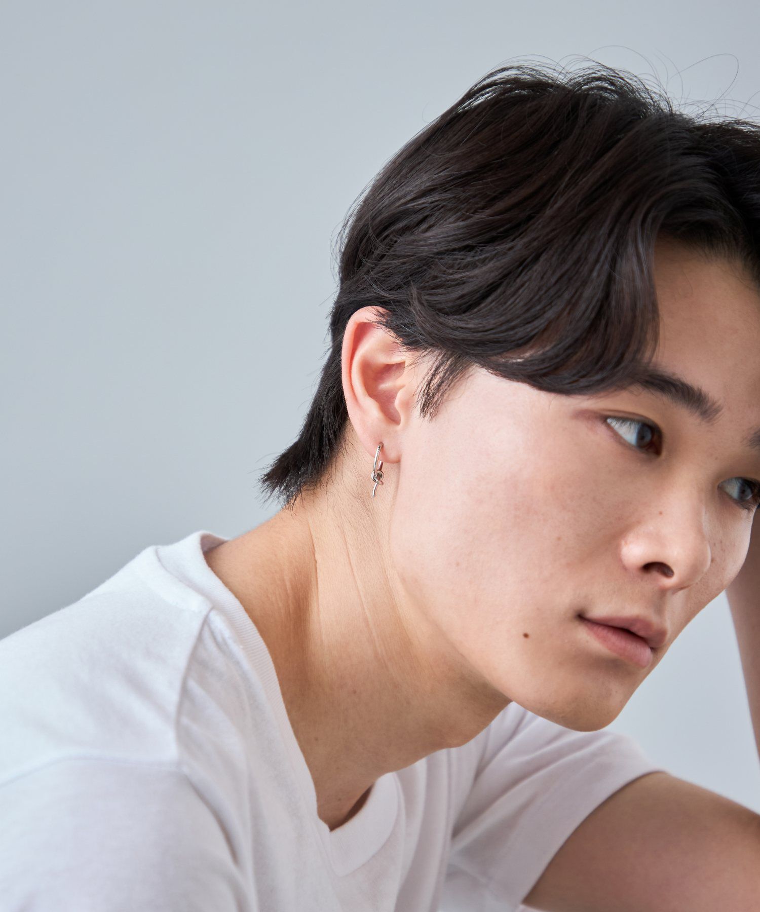 Jouete「イヤリング ノット」|イヤリング|