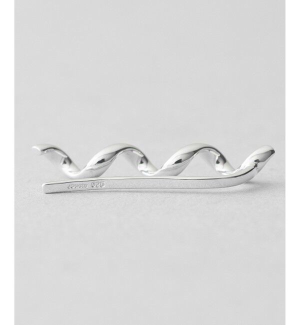 Jouete「イヤークリップ ツイスト」|イヤーカフ|