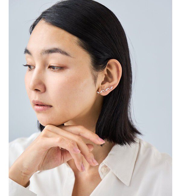 Jouete「イヤークリップ ツイスト」|イヤーカフ|