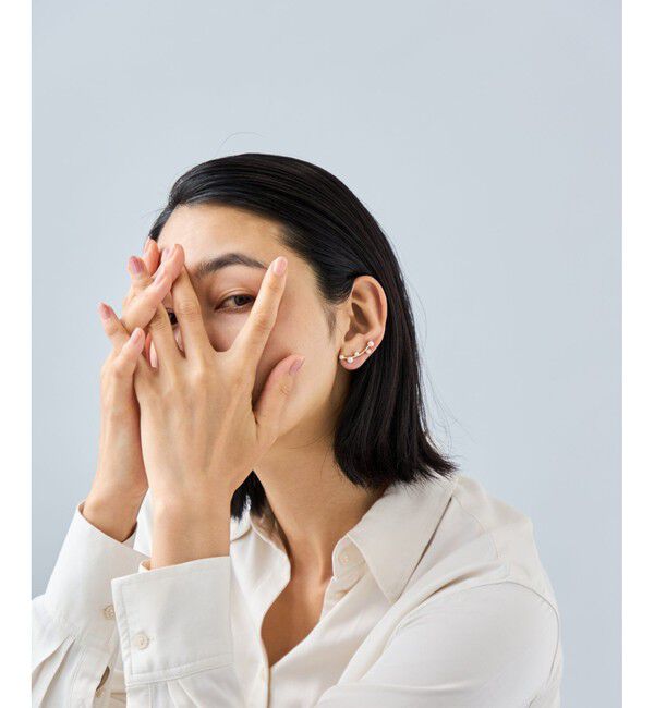 Jouete「イヤークリップ パール」|イヤーカフ|