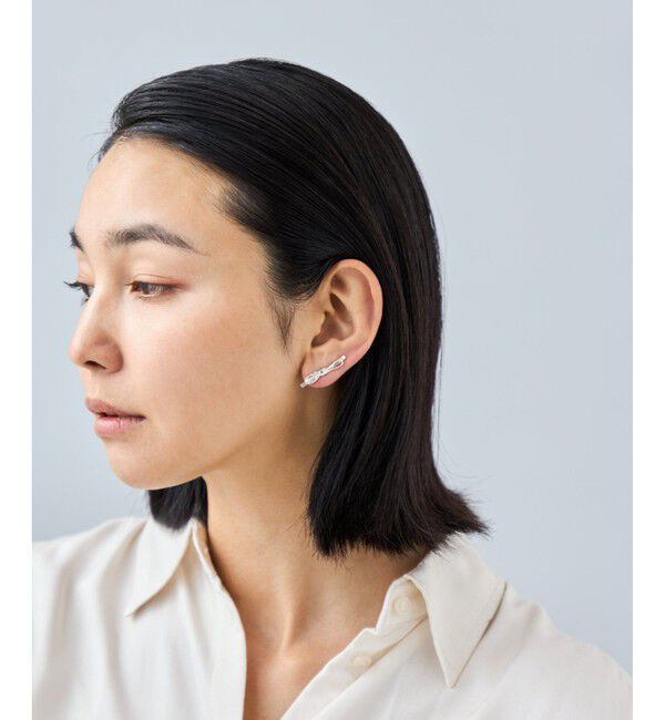 Jouete「イヤークリップ リボン」|イヤーカフ|