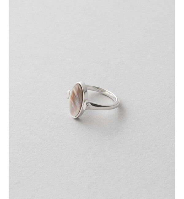 Jouete「[スイッチリング] シェル オーバル」|リング|