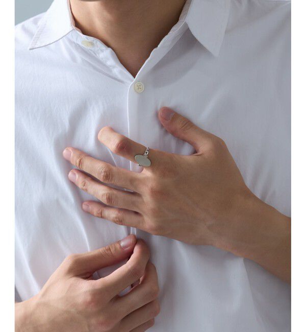 Jouete「[スイッチリング] シェル オーバル」|リング|