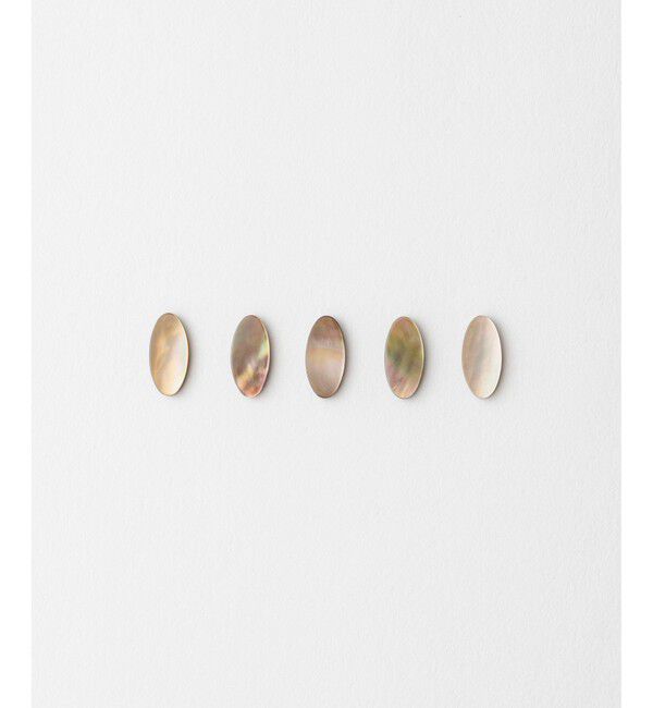 Jouete「[スイッチリング] シェル オーバル」|リング|