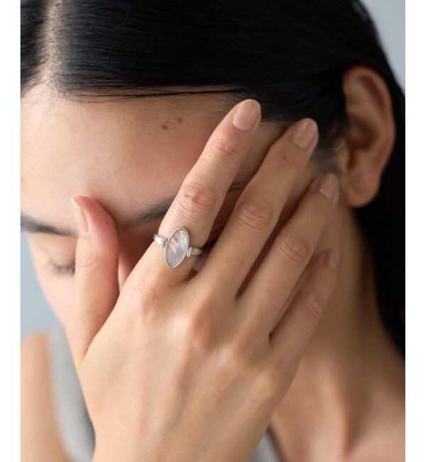 Jouete「[スイッチリング] シェル オーバル」|リング|