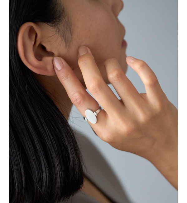 Jouete「[スイッチリング] シェル オーバル」|リング|