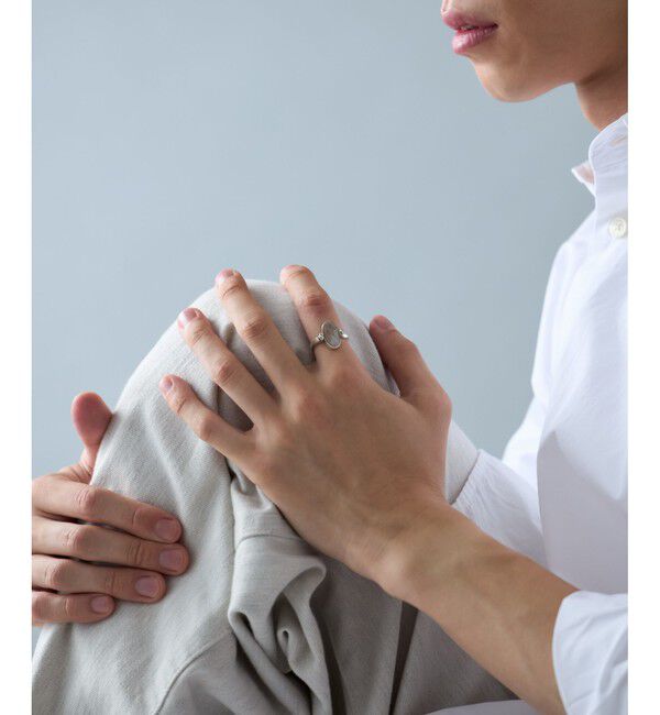 Jouete「[スイッチリング] シェル オーバル」|リング|