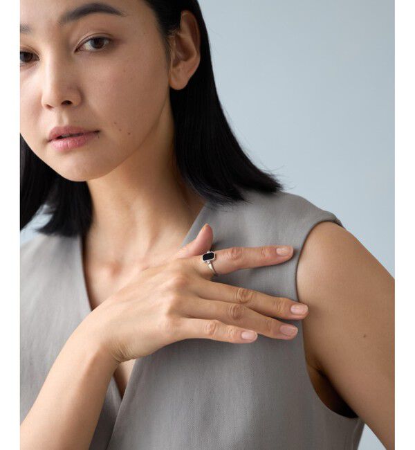 Jouete「[スイッチリング] ナチュラルストーン」|リング|