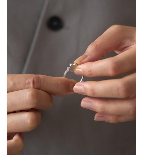 Jouete「[スイッチリング] ナチュラルストーン」|リング|