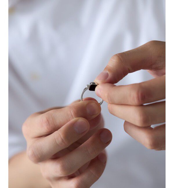 Jouete「[スイッチリング] ナチュラルストーン」|リング|